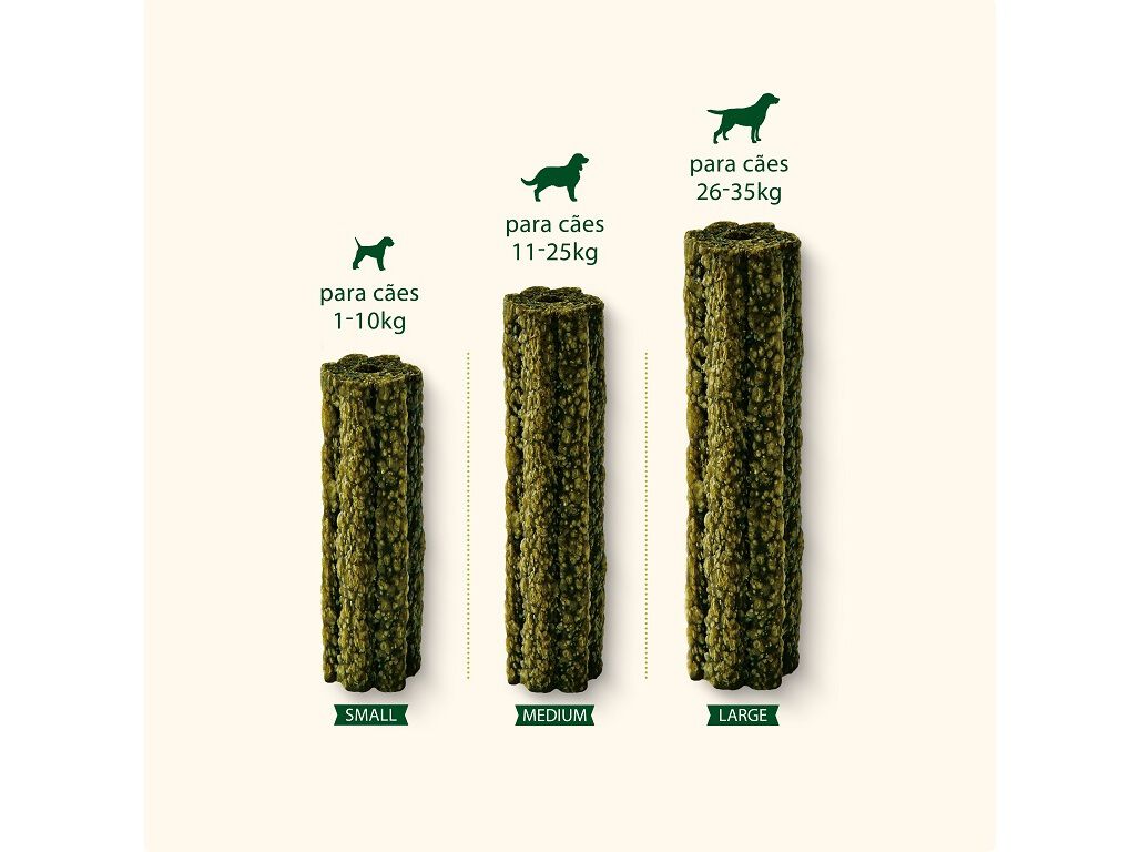 SNACKS DENTAL PARA C&Atilde;O LILY'S KITCHEN WOOFBRUSH M&Eacute;DIO 196G image number 3