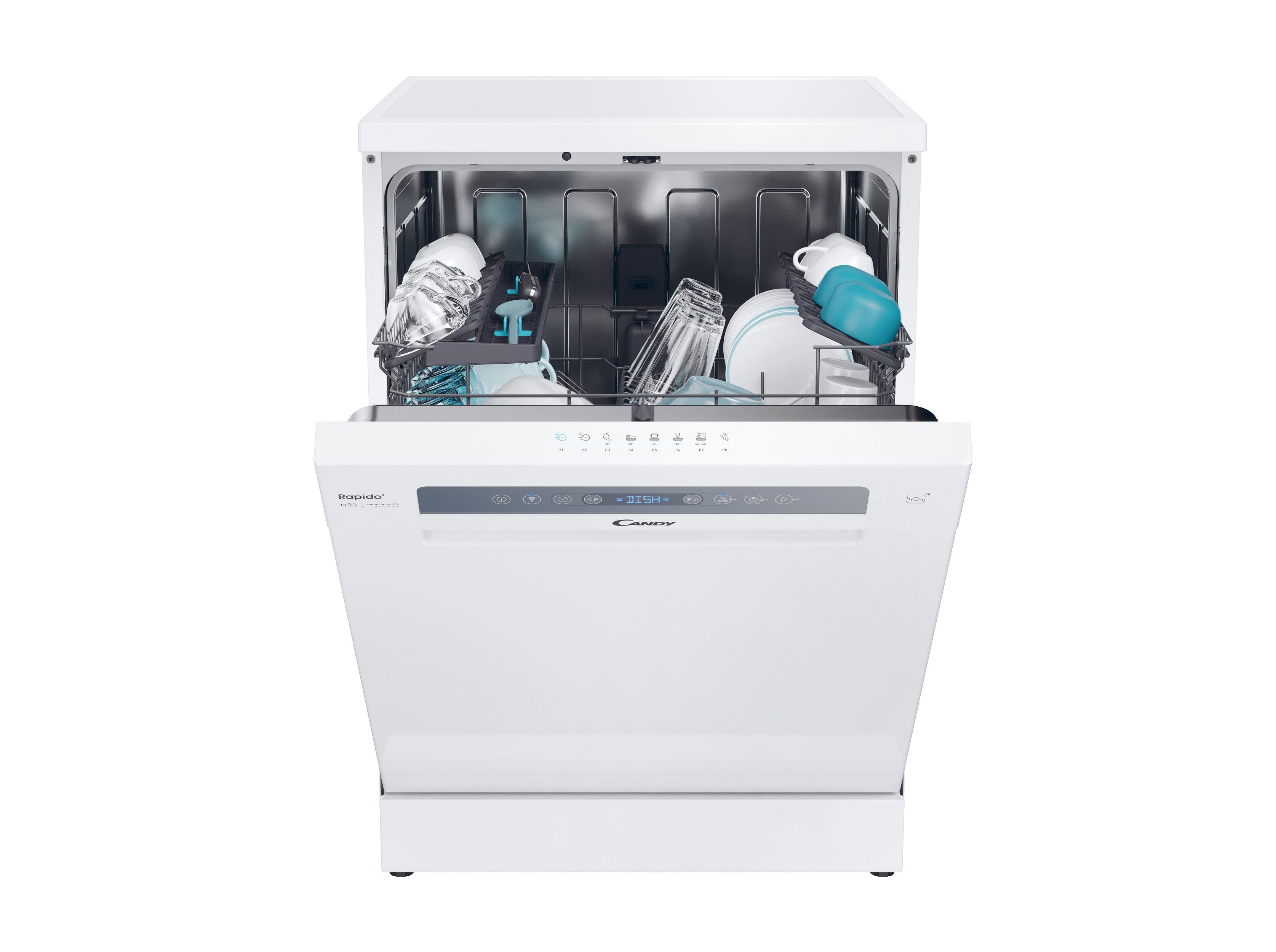 M&Aacute;QUINA DE LAVAR LOI&Ccedil;A CANDY CF 3C7F0W C 13 CONJUNTOS image number 1