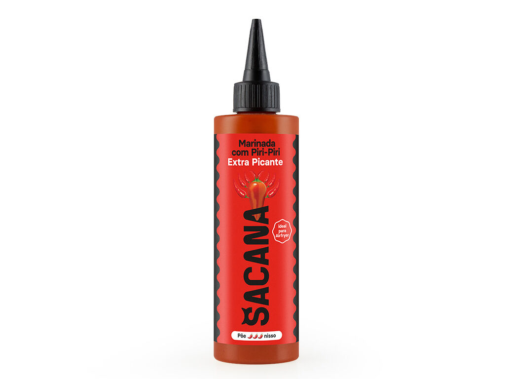 MARINADA SACANA EXTRA PICANTE 250ML