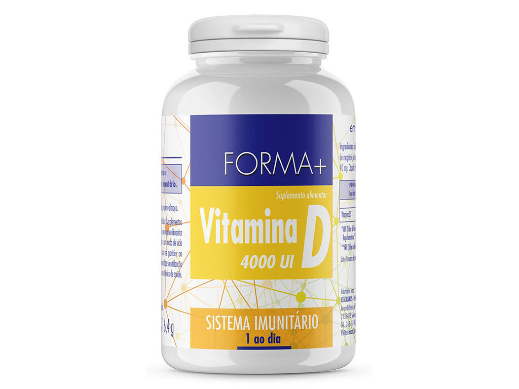SUPLEMENTO FORMA+ VITAMINA D 30 CAPS