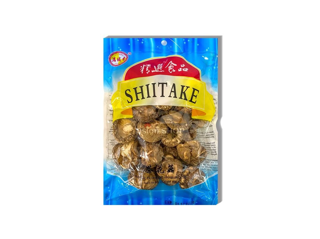 COGUMELOS SECOS CITY AROMA SHIITAKE 85G