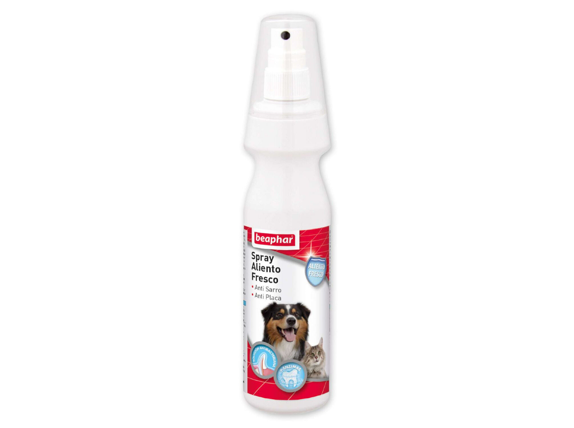 SPRAY H&Aacute;LITO FRESCO BEAPHAR ANIMAIS 150ML image number 1