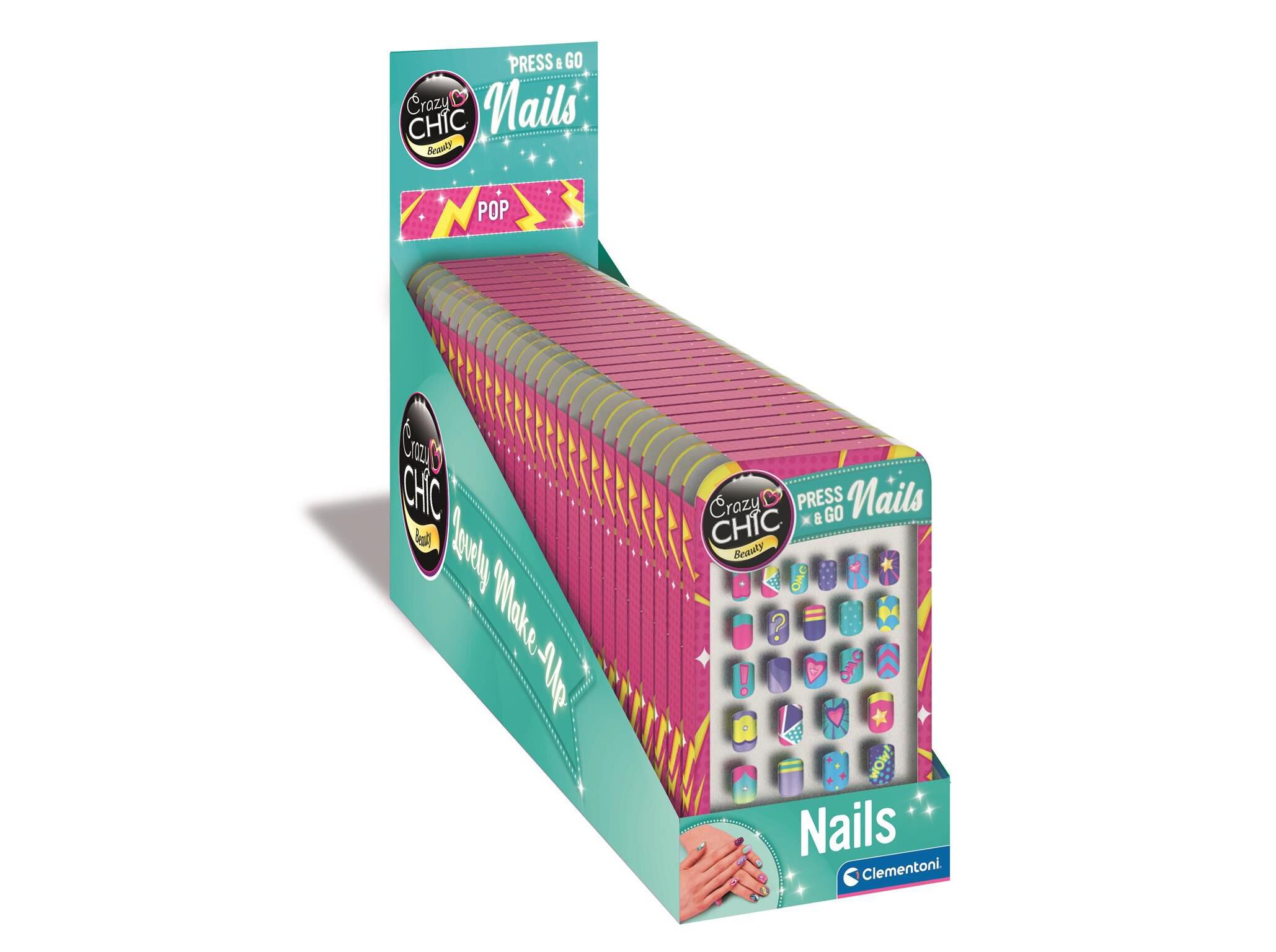 NAILS POP CRAZY CHIC image number 1