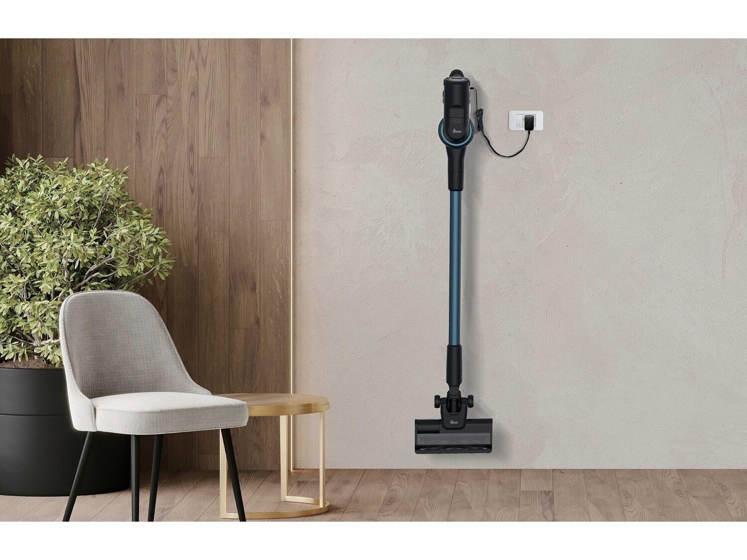 ASPIRADOR VERTICAL HOOVER HF4P10YP 011 PLUS HYDRO PET image number 19