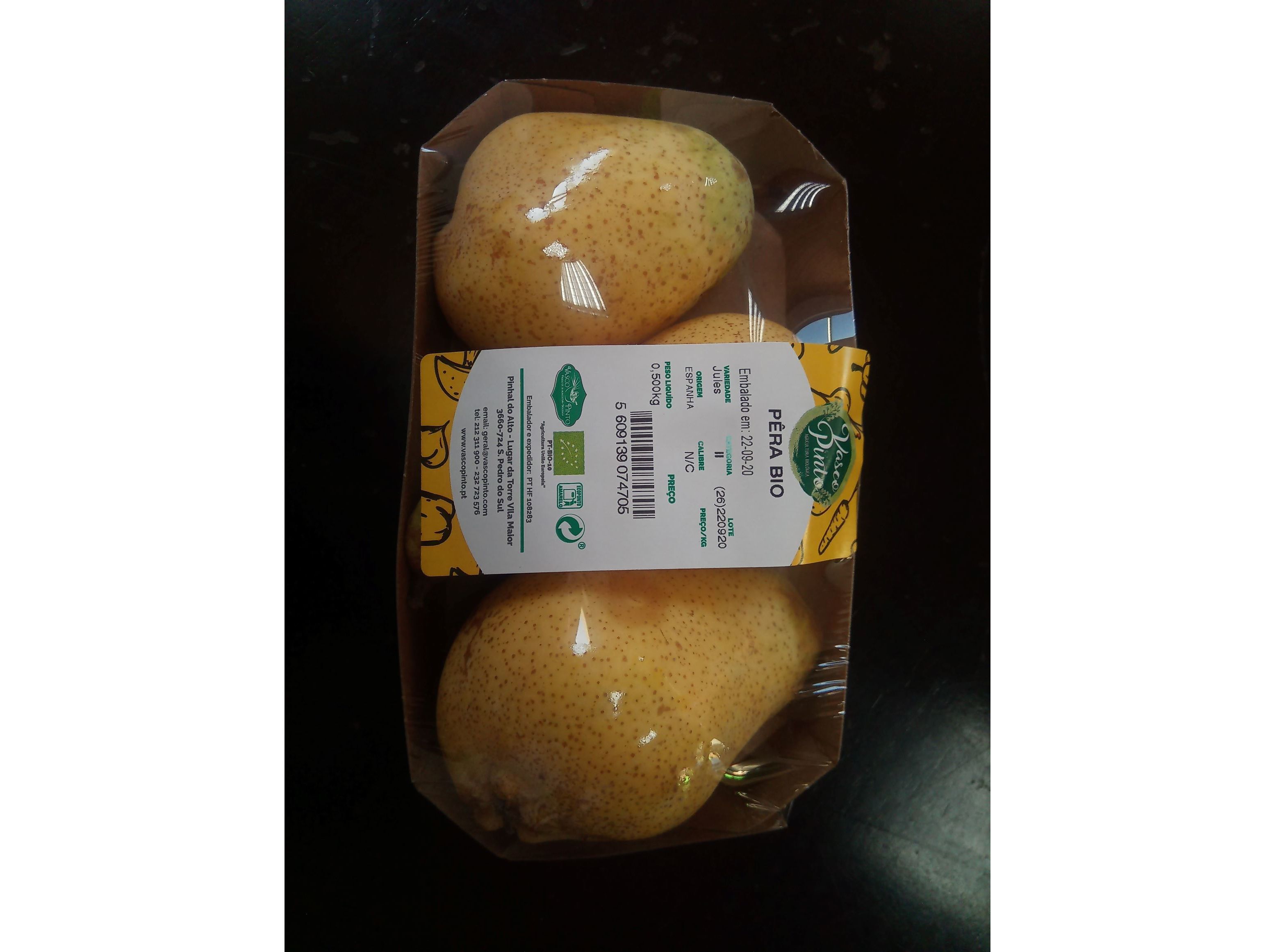 PERA IMPORTADA BIO 600G image number 1