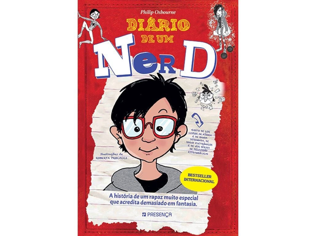 LIVRO DI&Aacute;RIO DE UM NERD DE PHILIP OSBOURNE ROBERTA PROCAC image number 1
