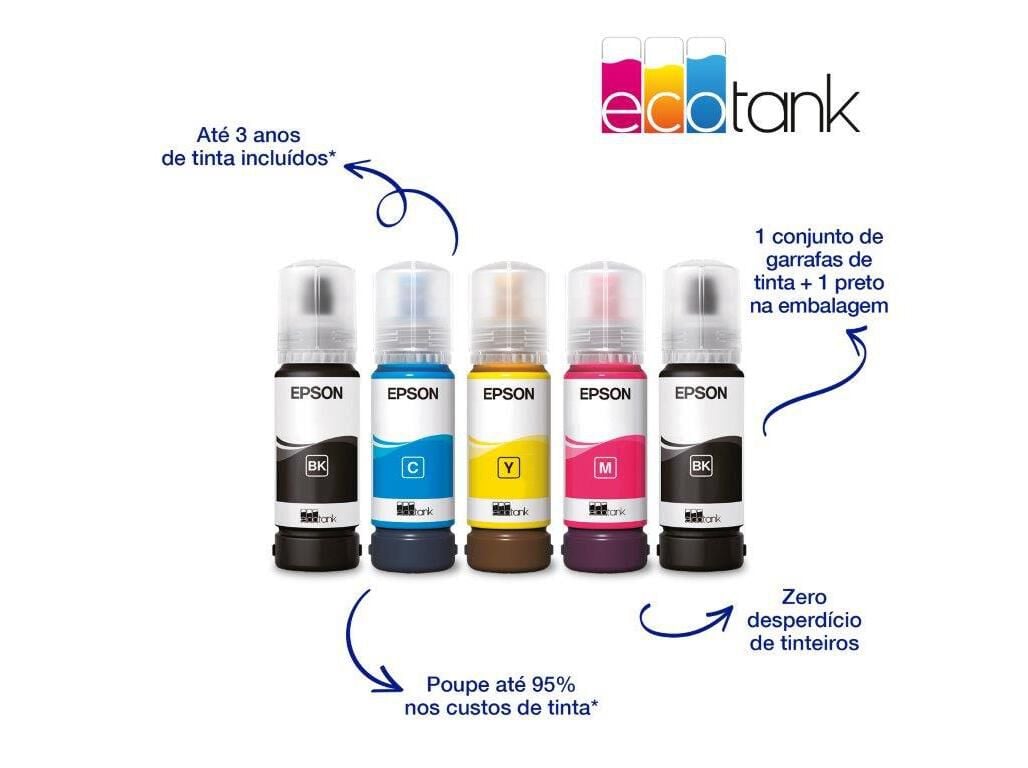 IMPRESSORA EPSON ECOTANK ET-14100 image number 4