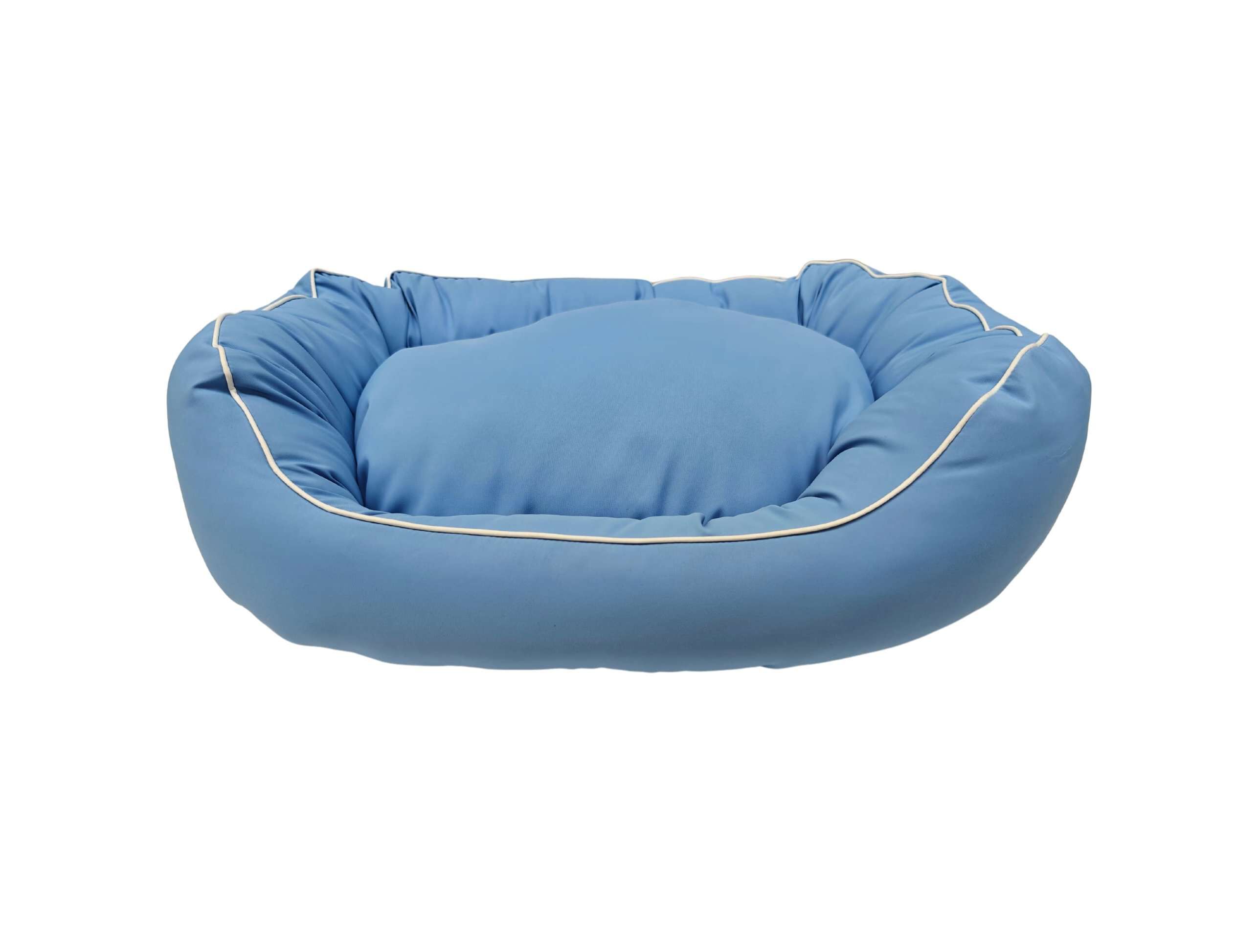 CAMA PETWAU! CONFORT HAPPY AZUL 50CM image number 1