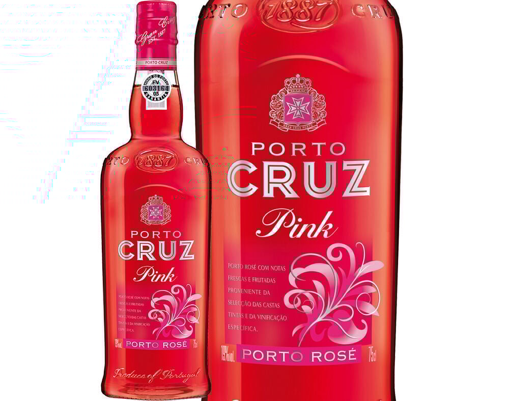 VINHO PORTO CRUZ PINK 0.75L