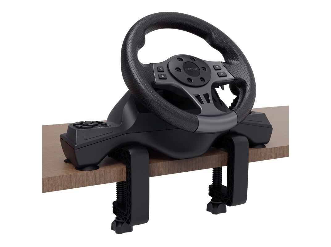 VOLANTE + PEDAIS TRUST GXT 289 MOVI image number 3