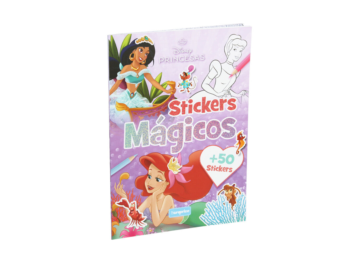 LIVRO STICKERS M&Aacute;GICOS image number 0