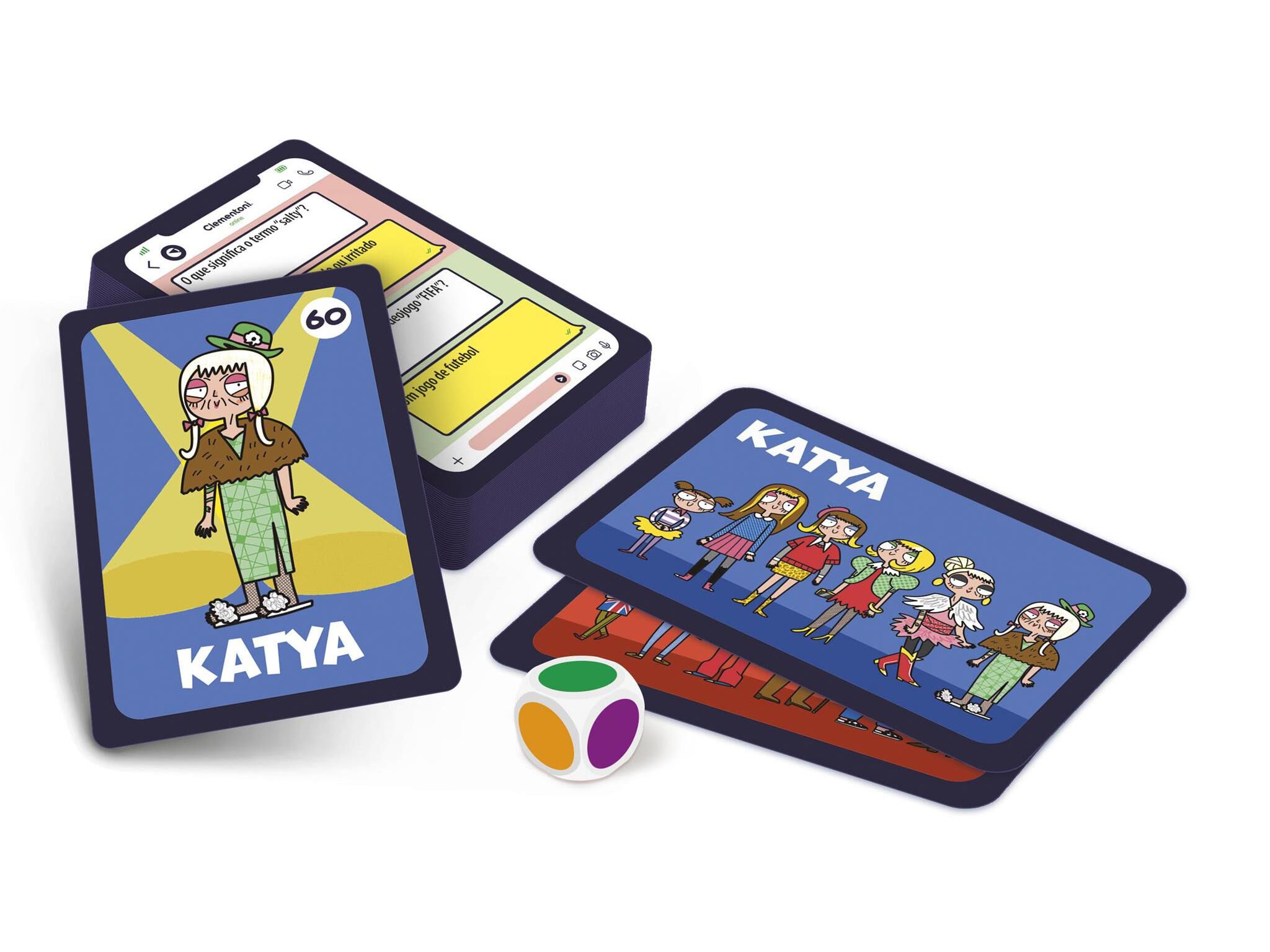 WHO'S THE BOOMER? CLEMENTONI image number 1