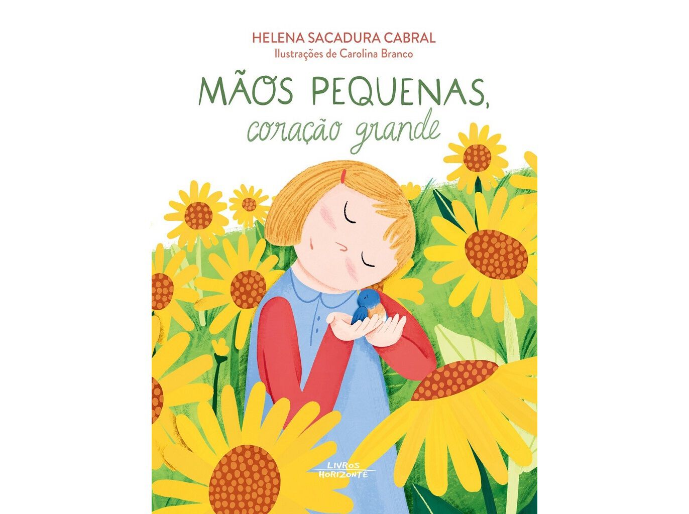 LIVRO M&Atilde;OS PEQUENAS CORA&Ccedil;&Atilde;O GRANDE DE HELENA S. CABRAL image number 0