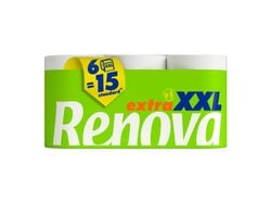 Papel Higiénico Extra Xxl Compacto Renova 6 un