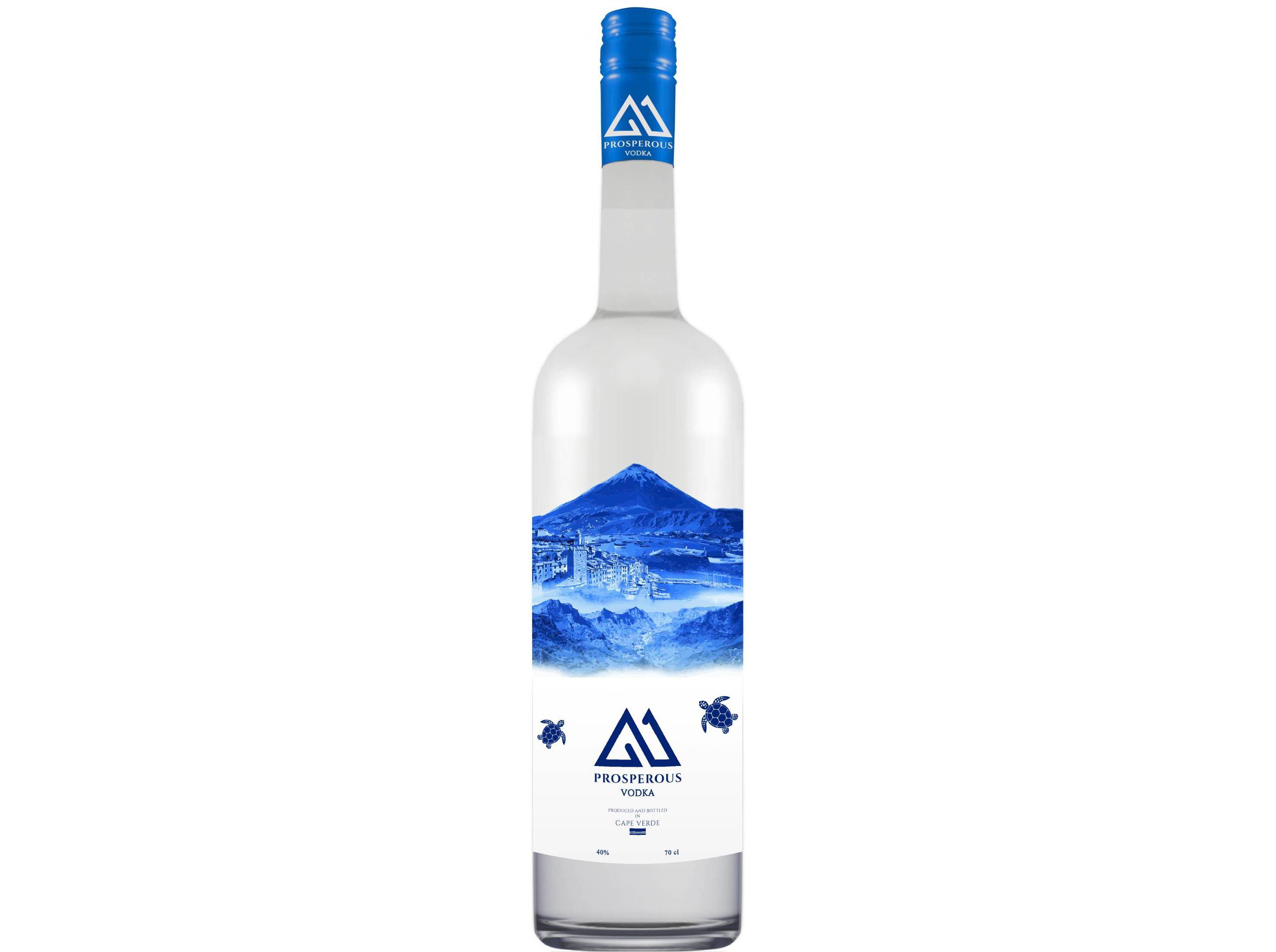 VODKA PROSPEROUS PREMIUM 0.70L image number 1