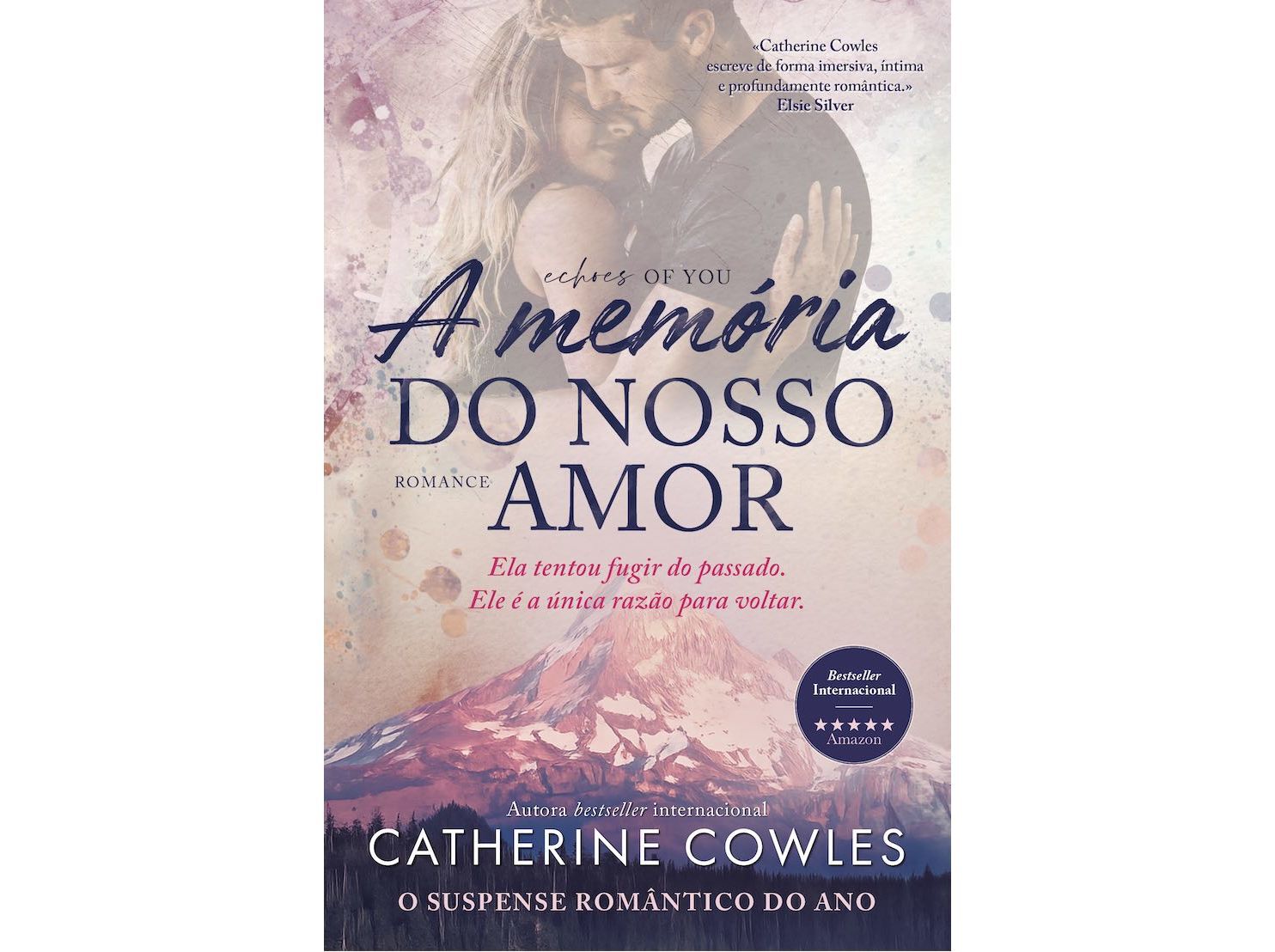 LIVRO A MEM&Oacute;RIA DO NOSSO AMOR DE CATHERINE COWLES