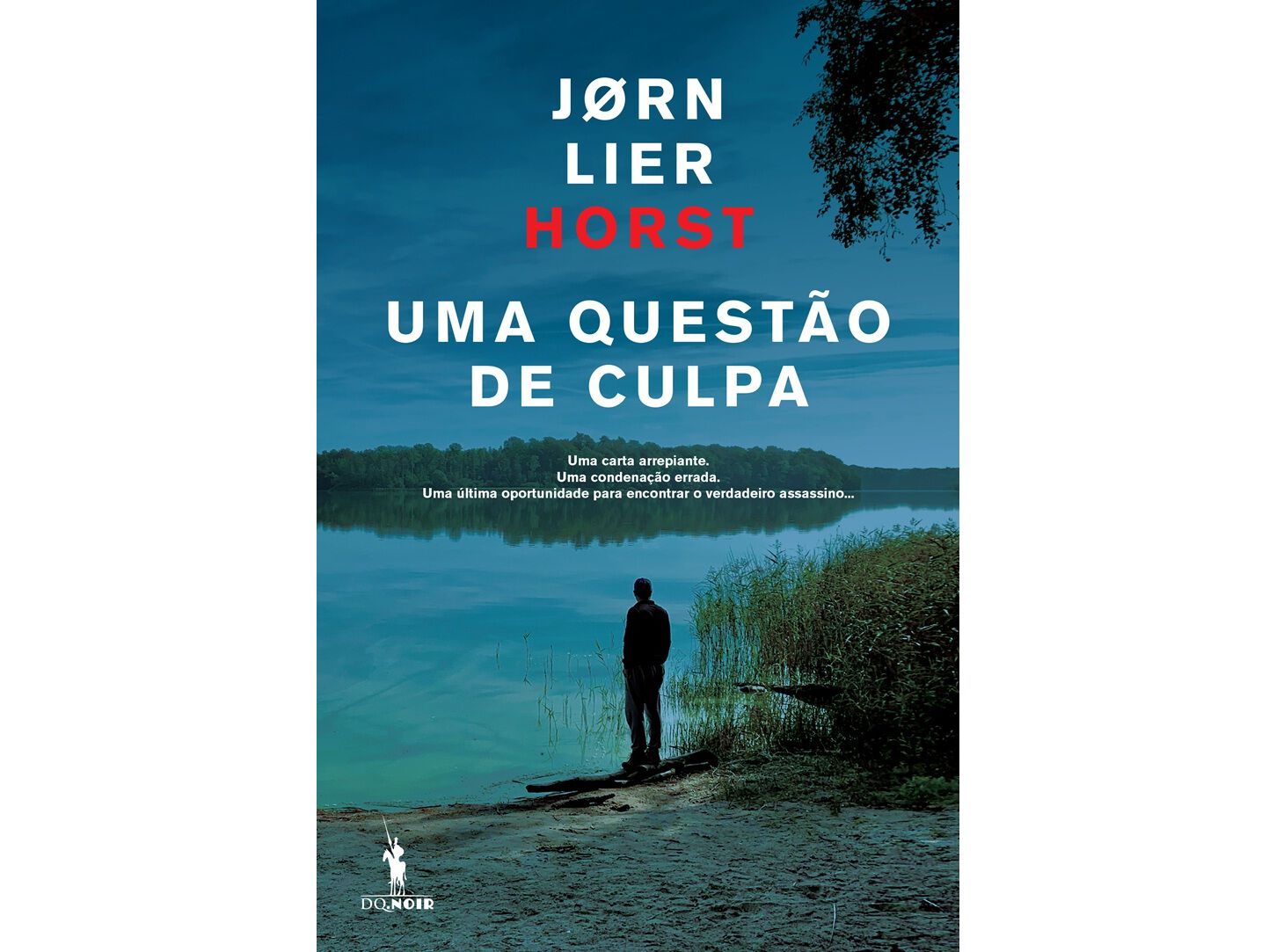LIVRO UMA QUEST&Atilde;O DE CULPA DE J&Oslash;RN LIER HORST image number 0
