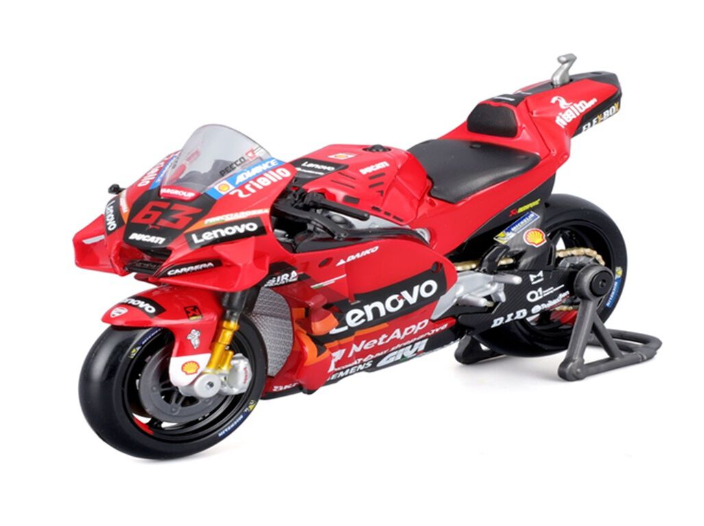 MOTO LENOVO DUCATI MAISTO 1:18