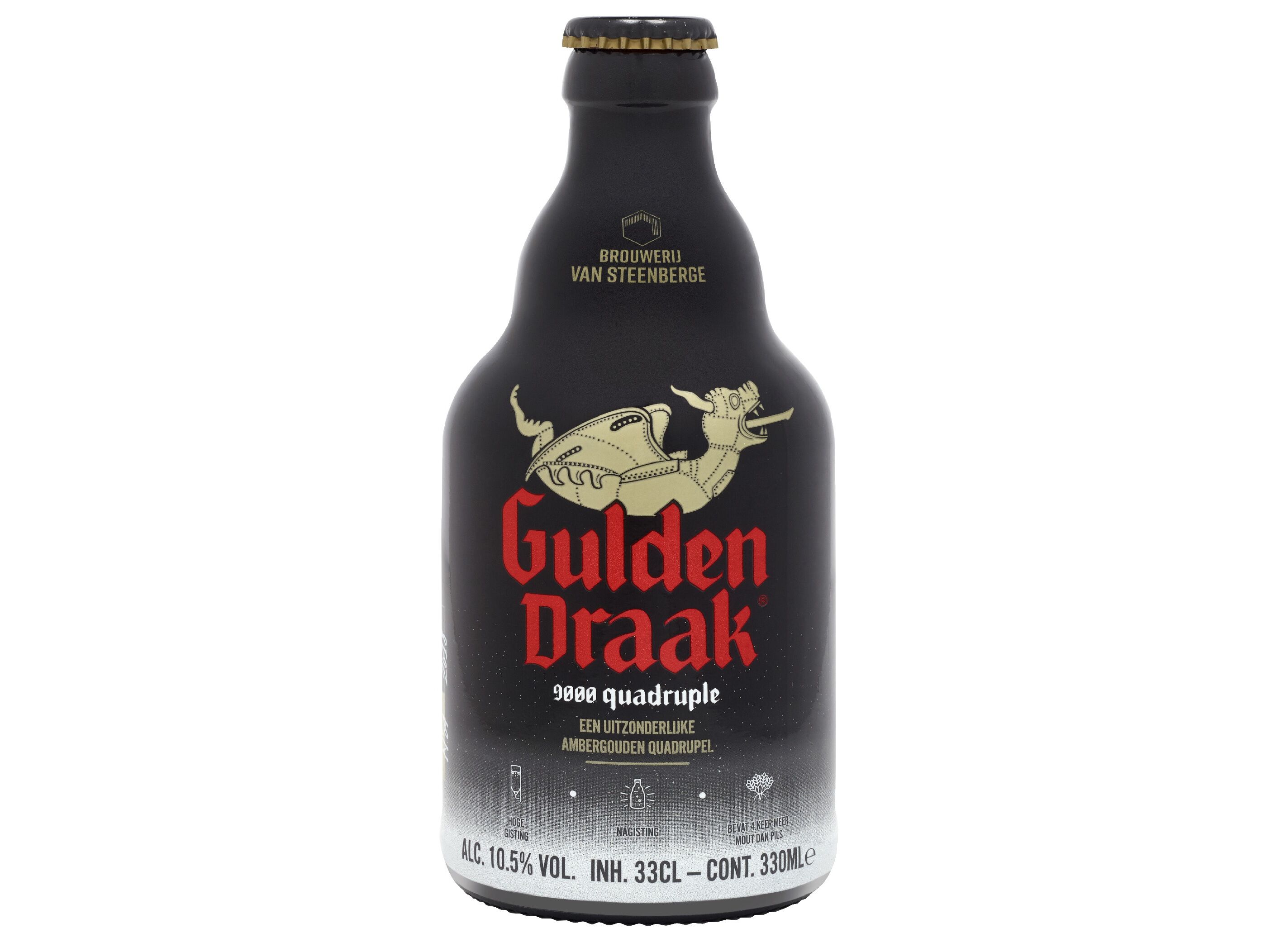 CERVEJA GULDEN DRAAK 9000 0.33L image number 1