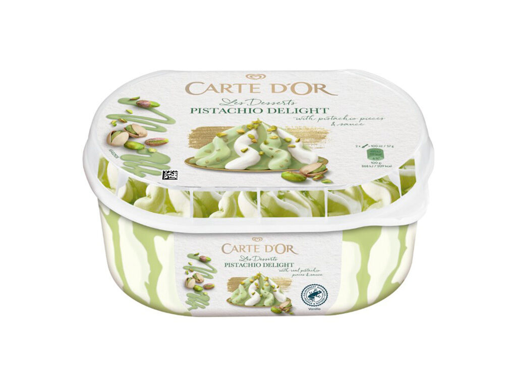 GELADO CARTE D'OR PISTACHIO 825ML image number 0