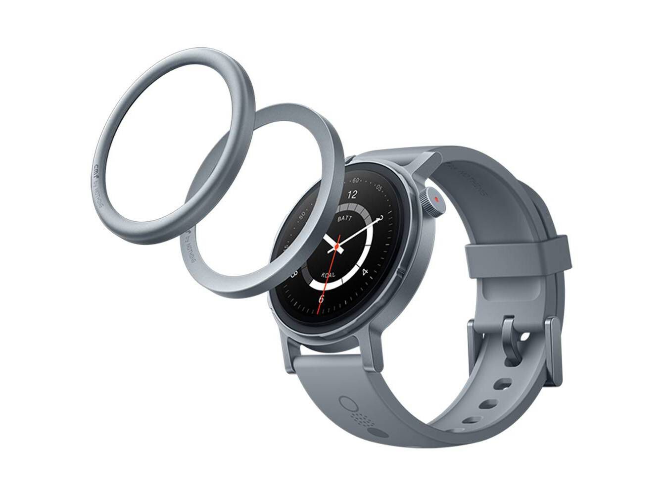 SMARTWATCH CMF BY NOTHING WATCH PRO 2 ASH GREY image number 3