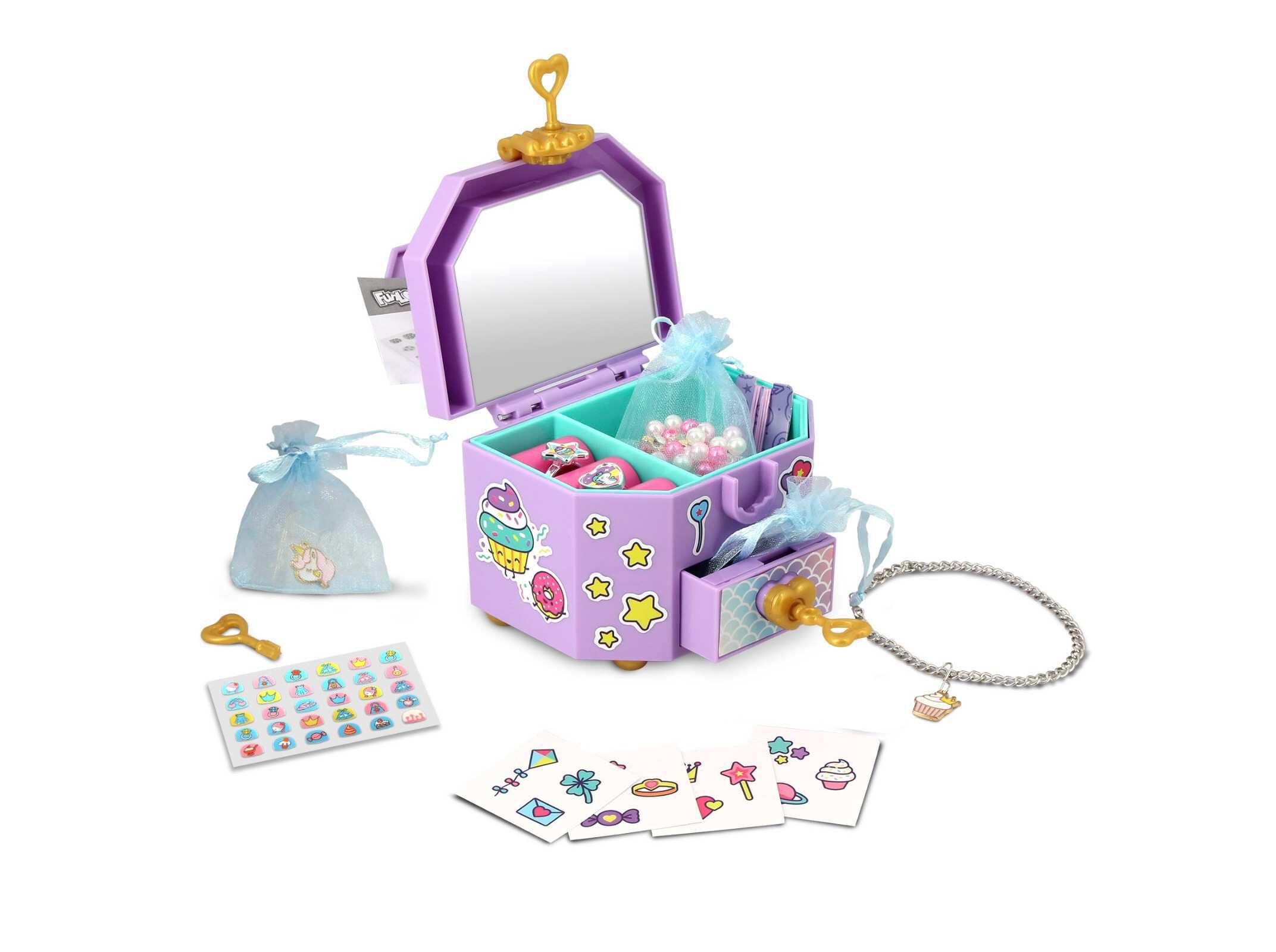 CAIXA DE JOIAS FUNLOCKETS image number 1