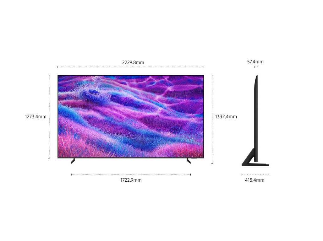 TV NEO QLED SAMSUNG TQ100QN80FUXXC 100" 4K SMART image number 6
