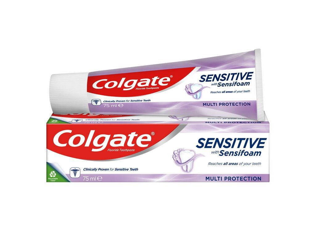 PASTA DE DENTES MULTI-PROTE&Ccedil;&Atilde;O SENSIBILIDADE COLGATE 75ML