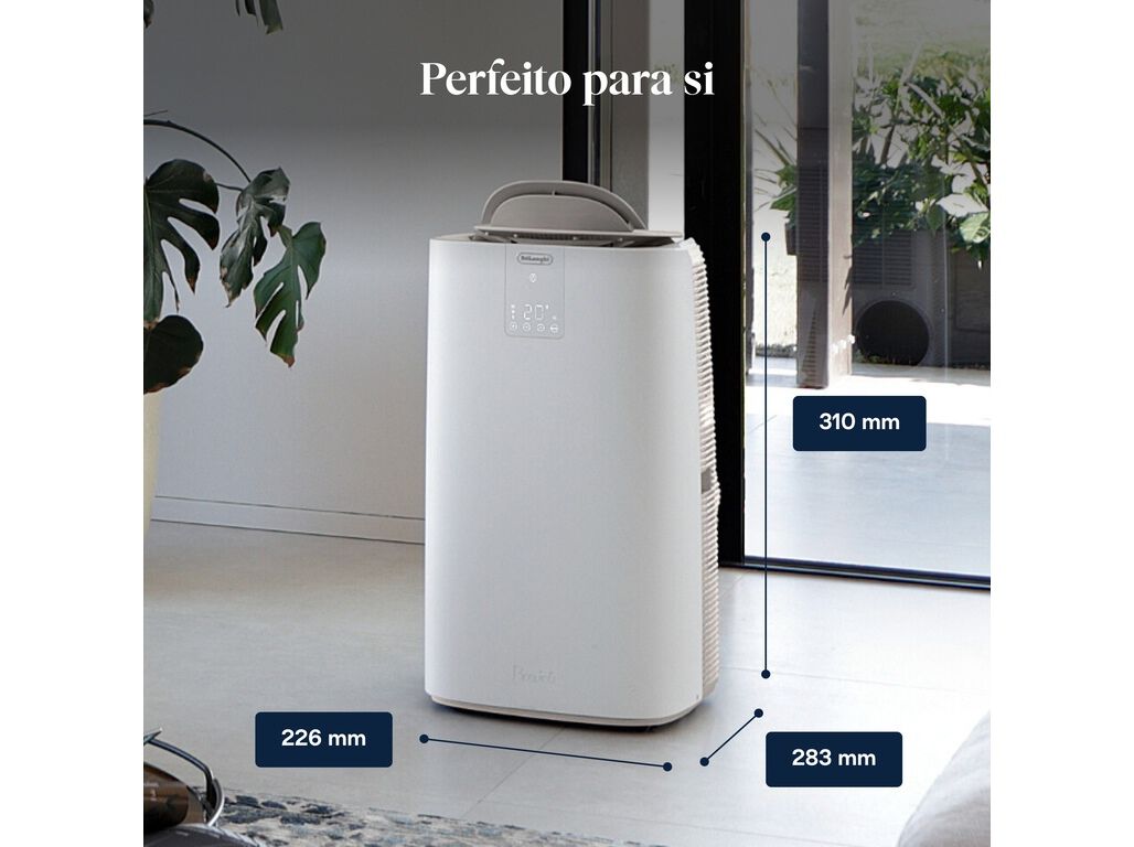AC PORTATIL DELONGHI PAC AP98 11000 BTU image number 7