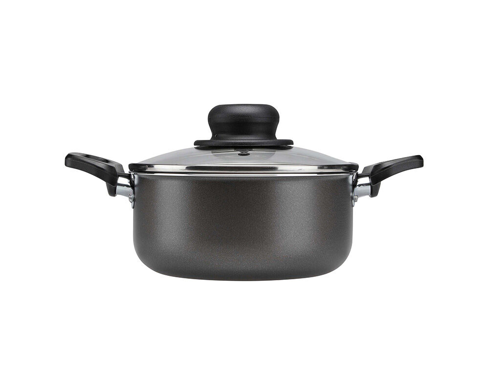 CA&Ccedil;AROLA COM TAMPA AUCHAN ALUM&Iacute;NIO 16CM