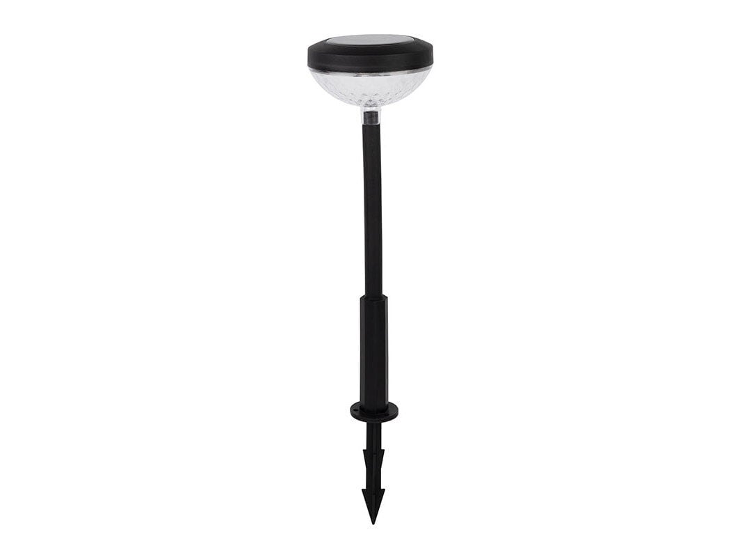 CANDEEIRO SOLAR GARDENSTAR PRETO ALT 47CM image number 0