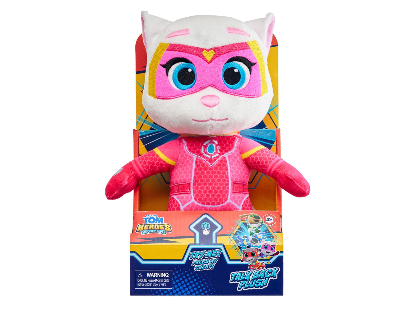 PELUCHE FALANTE TALKING TOM 28 CM MODELOS SORTIDOS image number 1