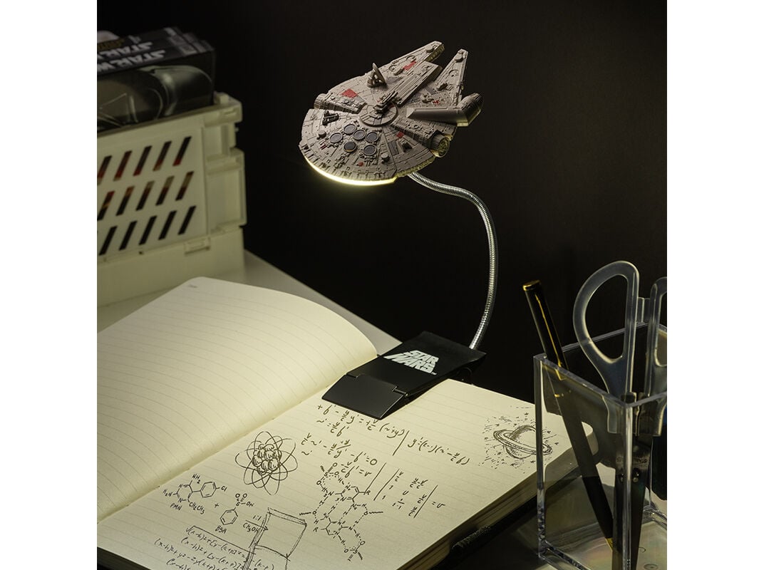 LUZ LEITURA MILLENNIUM FALCON image number 1