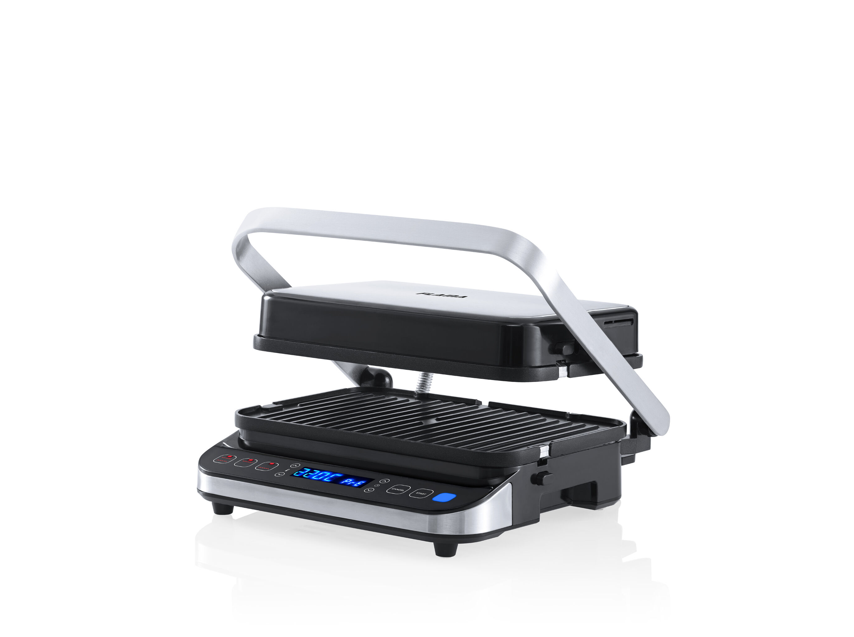 GRELHADOR DE PLACAS FLAMA 4585FL INOX 2000W image number 1