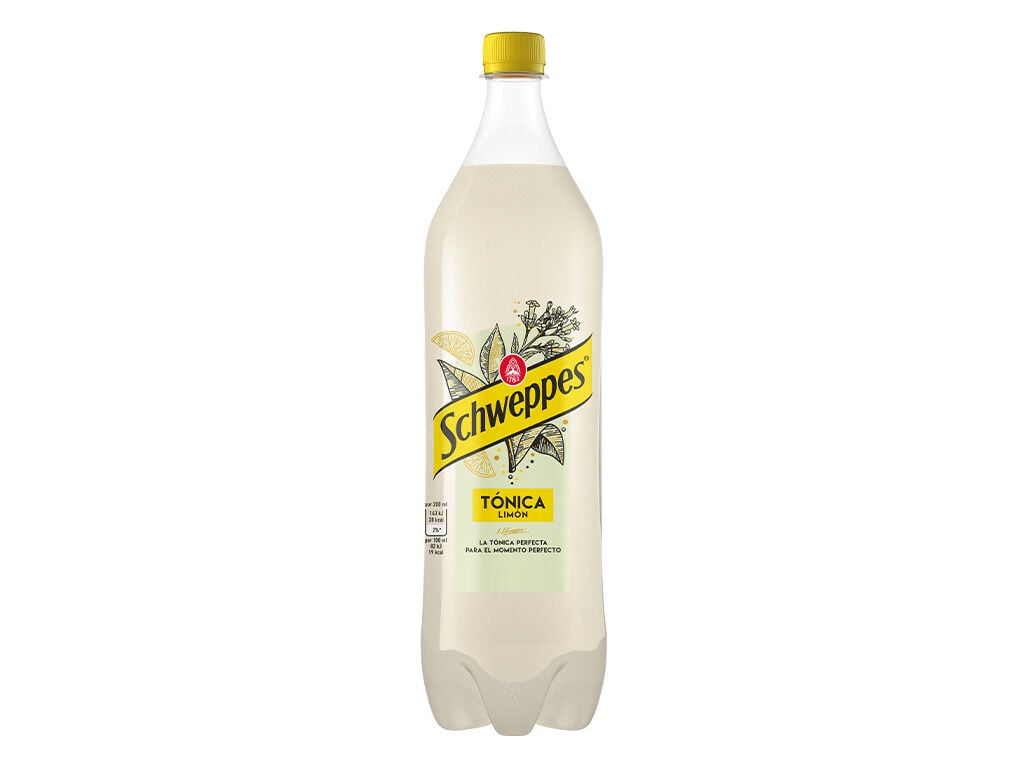 &Aacute;GUA T&Oacute;NICA SCHWEPPES LIM&Atilde;O 1L (SDR)