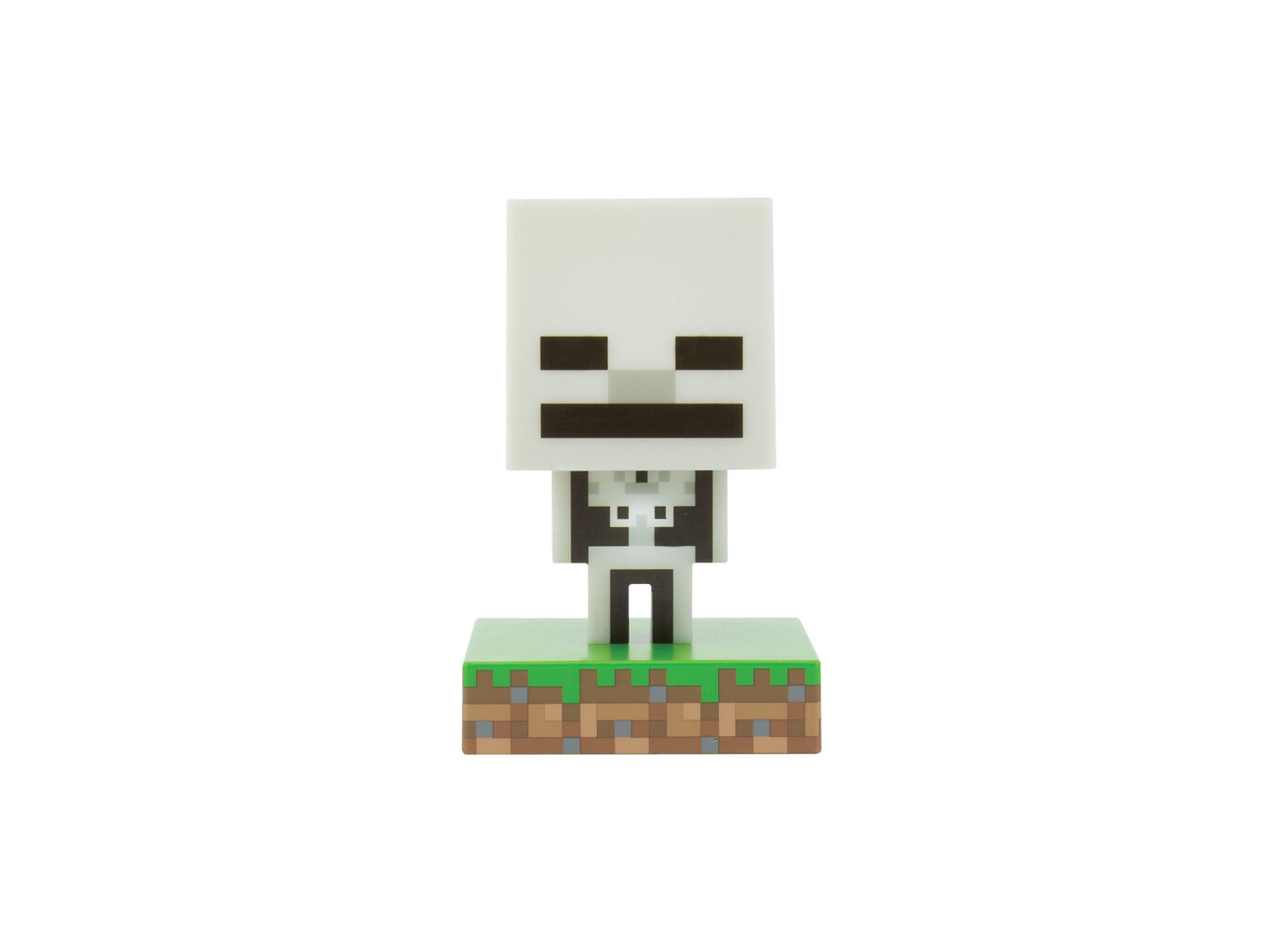 MINI LUZ MINECRAFT SKELETON image number 1