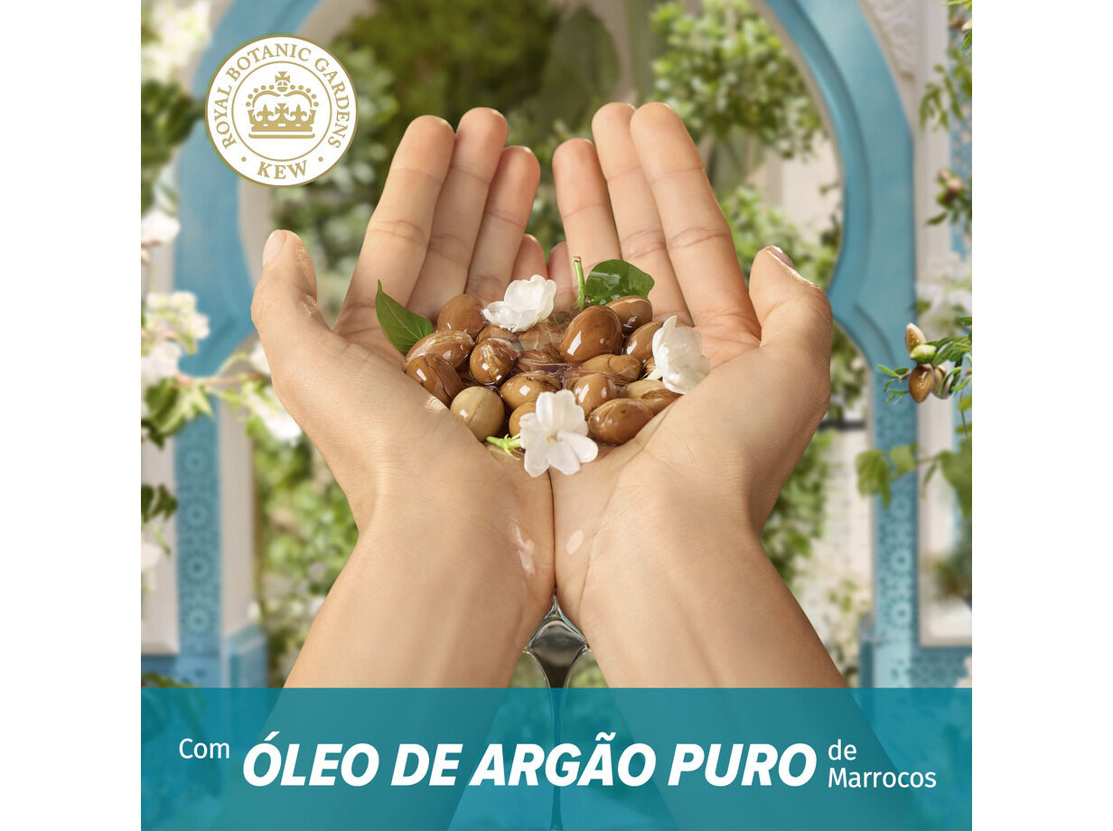 &Oacute;LEO HERBAL ARG&Atilde;O MARROCOS REPARA 95 ML image number 2