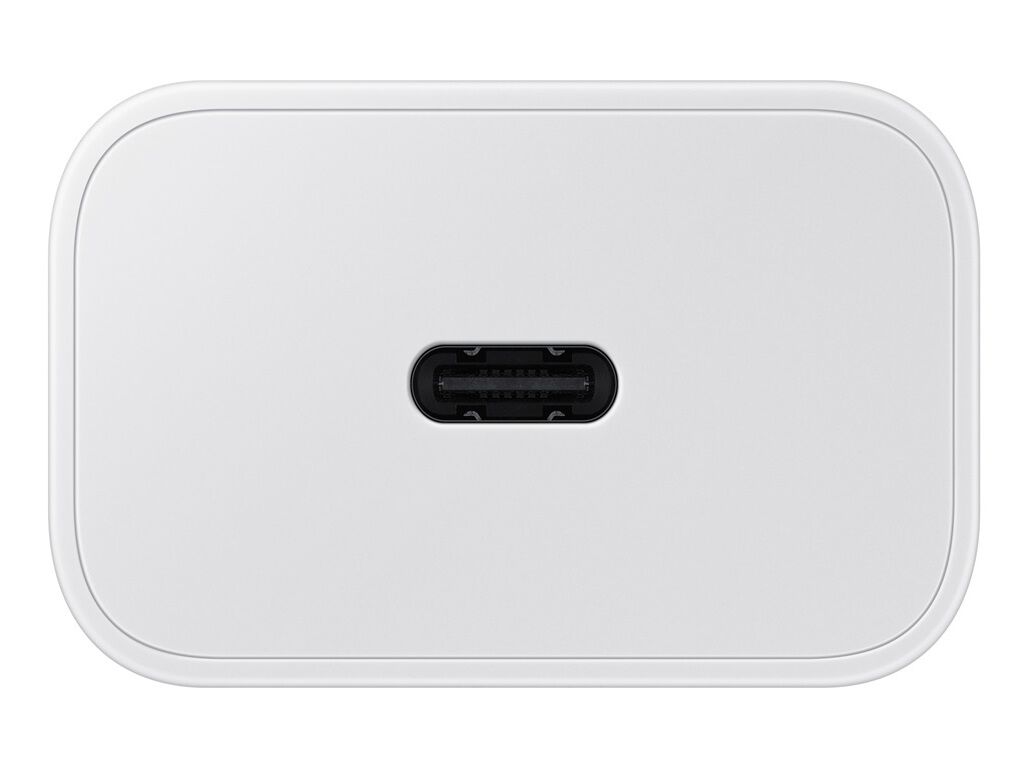 CARREGADOR COM CABO SAMSUNG BRANCO 25W image number 1