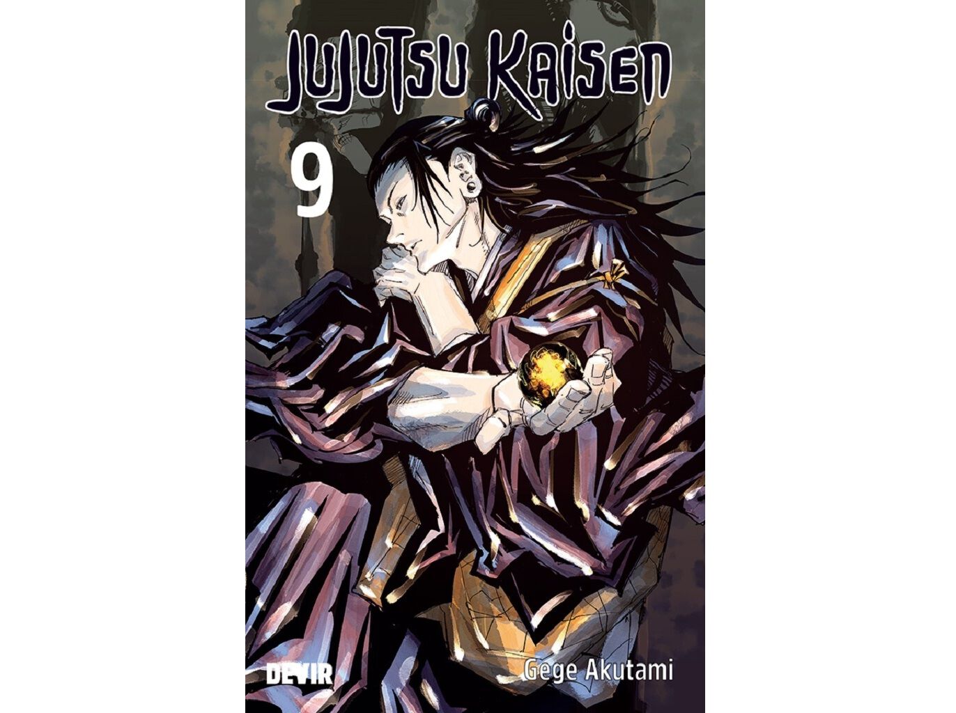 LIVRO JUJUTSU KAISEN N&ordm;9 image number 0