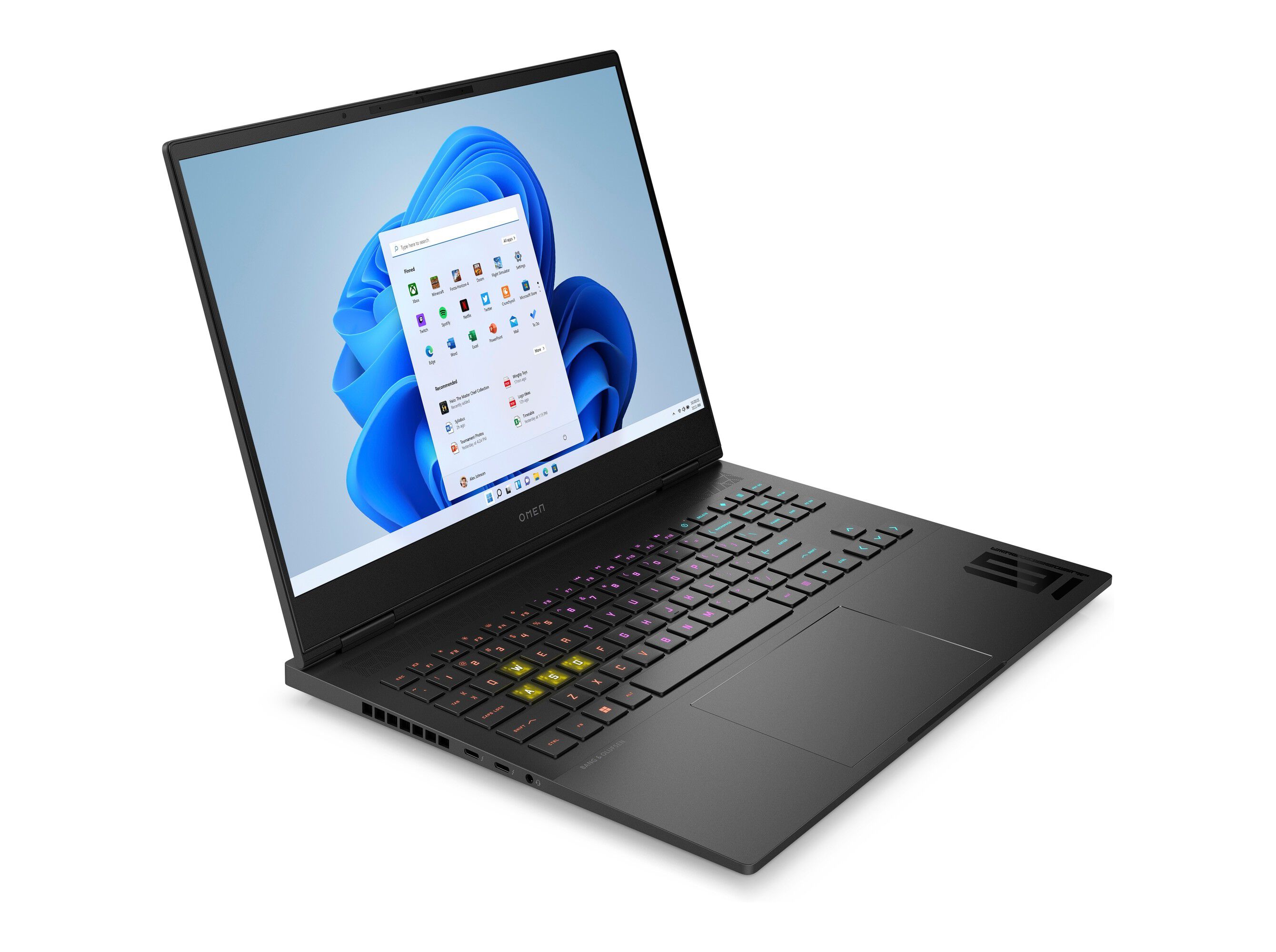 PORTATIL GAMING HP OMEN 16-U1002NP (16" INTEL I7-14700HX RAM:32GB 1TB NVIDIA GEFORCE RTXT 4070-8GB) image number 3