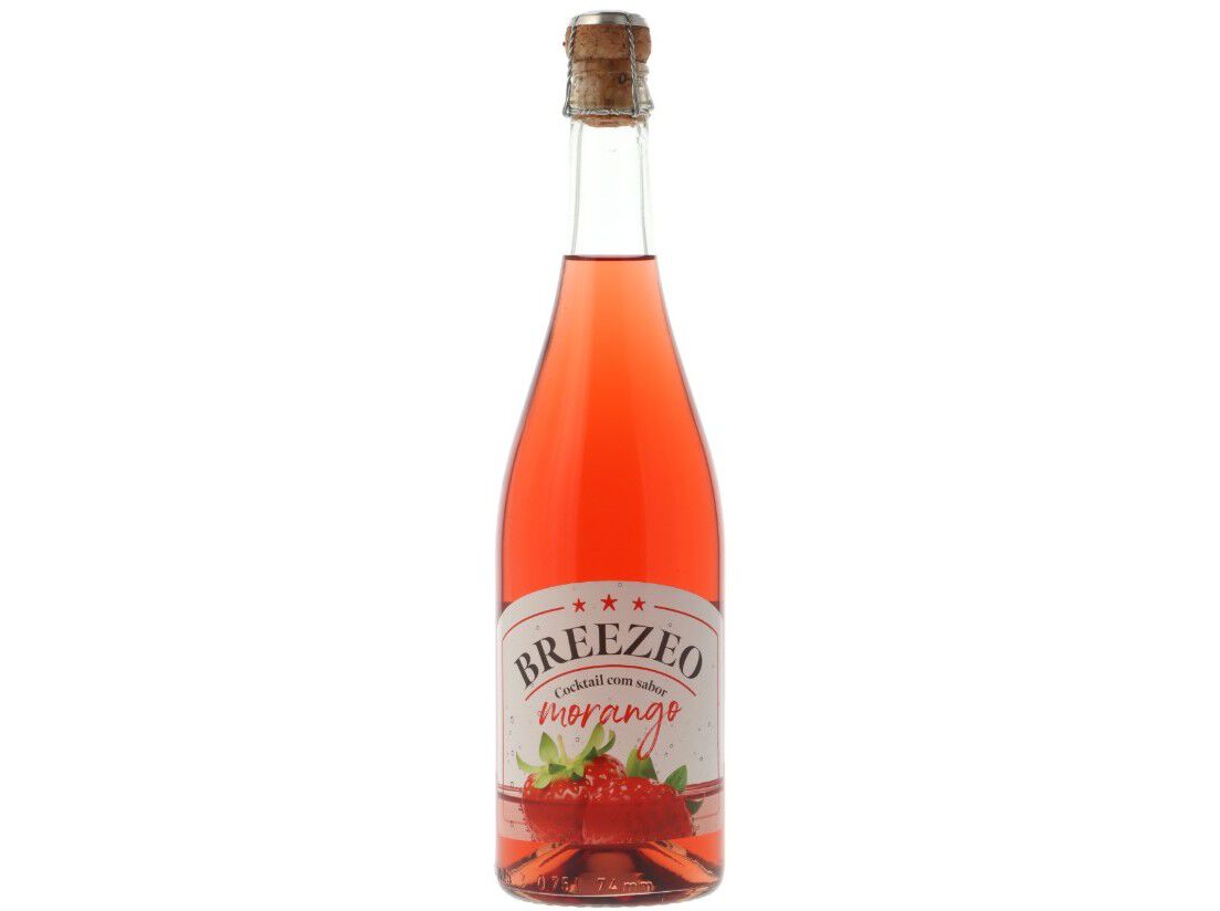 COCKTAIL BREEZEO MORANGO 0.75 L image number 0