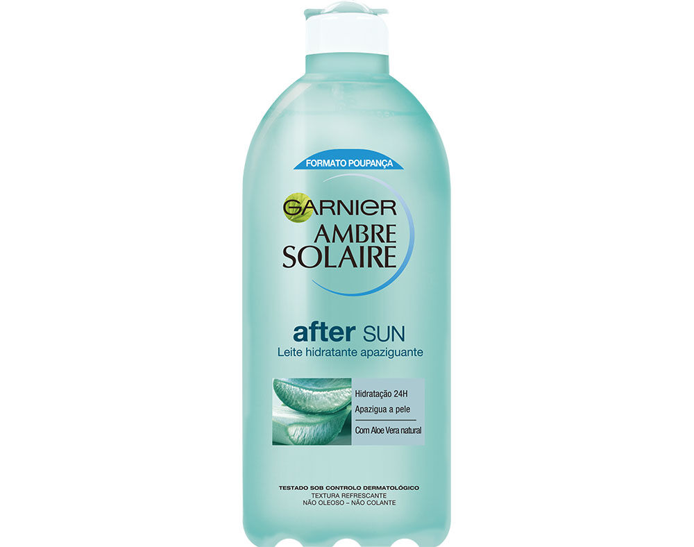 AP&Oacute;S SOL AMBRE SOLAIRE LEITE HIDRATANTE 400ML