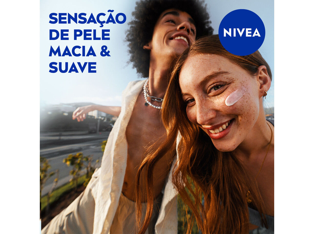 CREME DE ROSTO CORPO E M&Atilde;OS SOFT NIVEA 75 ML image number 2