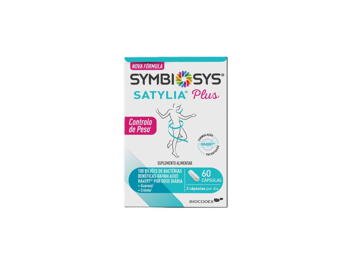 SUPLEMENTO SYMBIOSYS SATYLIA PLUS 60 C&Aacute;PS