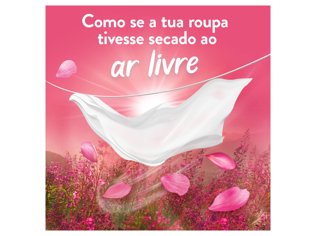 AMACIADOR LENOR FLORAL FRESH 76D image number 1