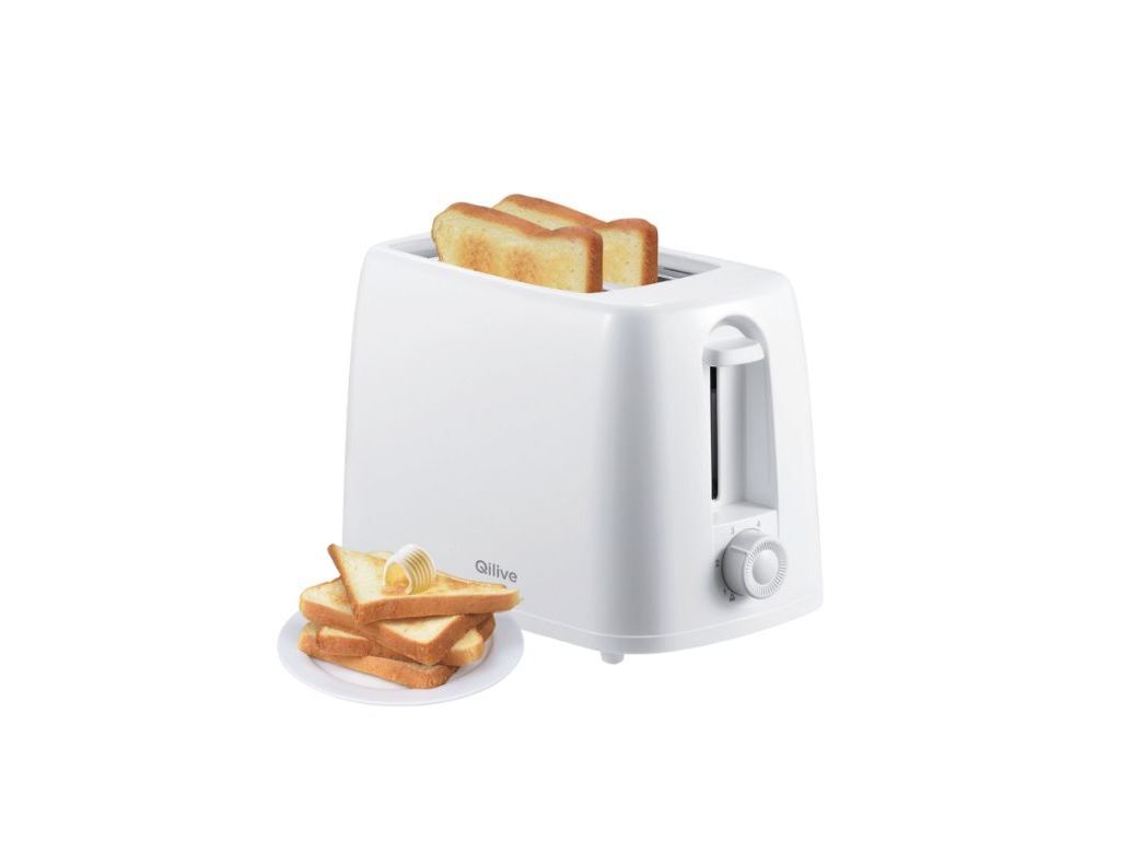 TORRADEIRA 2 FENDAS QILIVE Q.5430 BRANCA