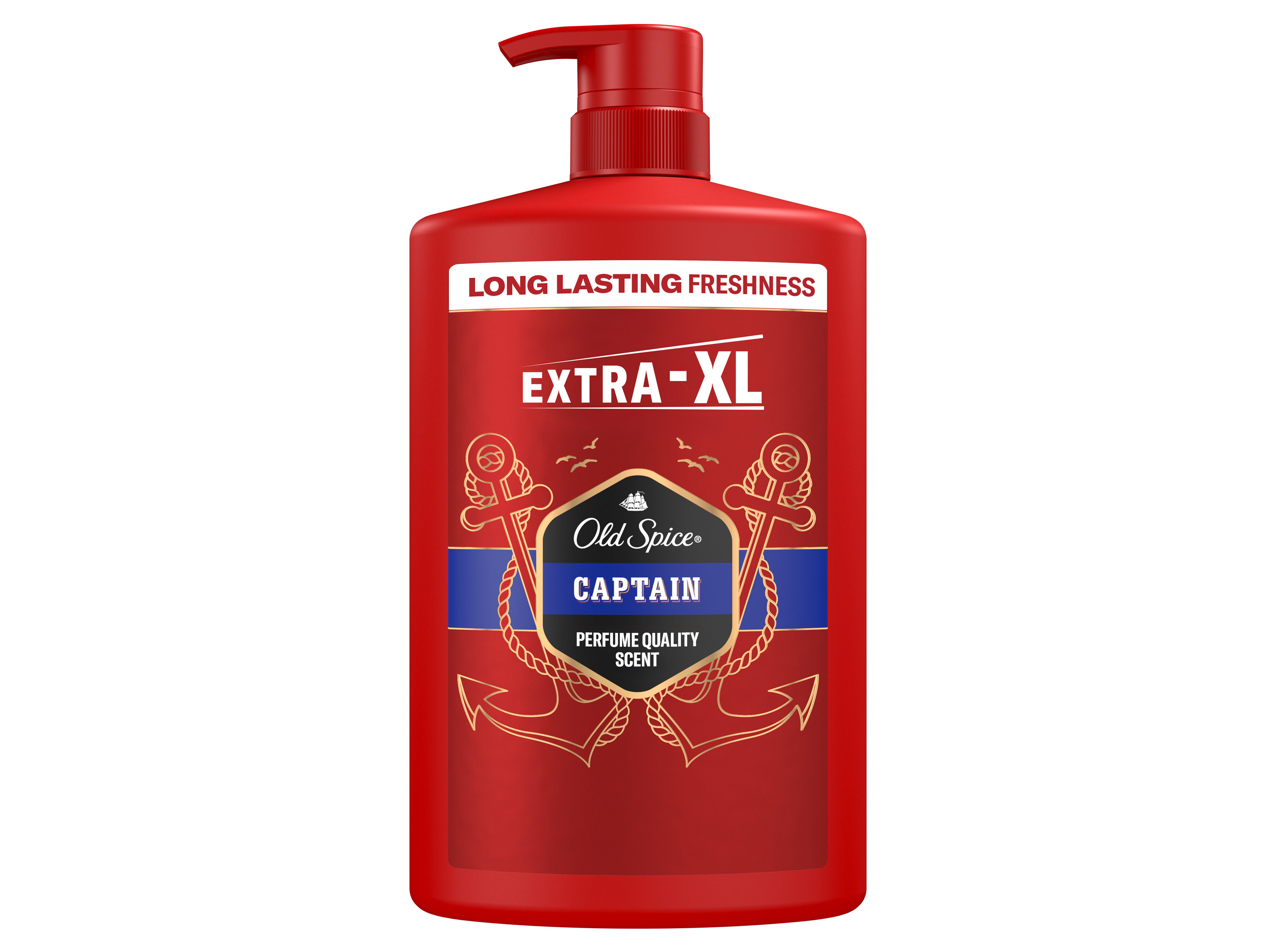 GEL BANHO OLD SPICE SHOWER GEL CAPTAIN 1 LT image number 0