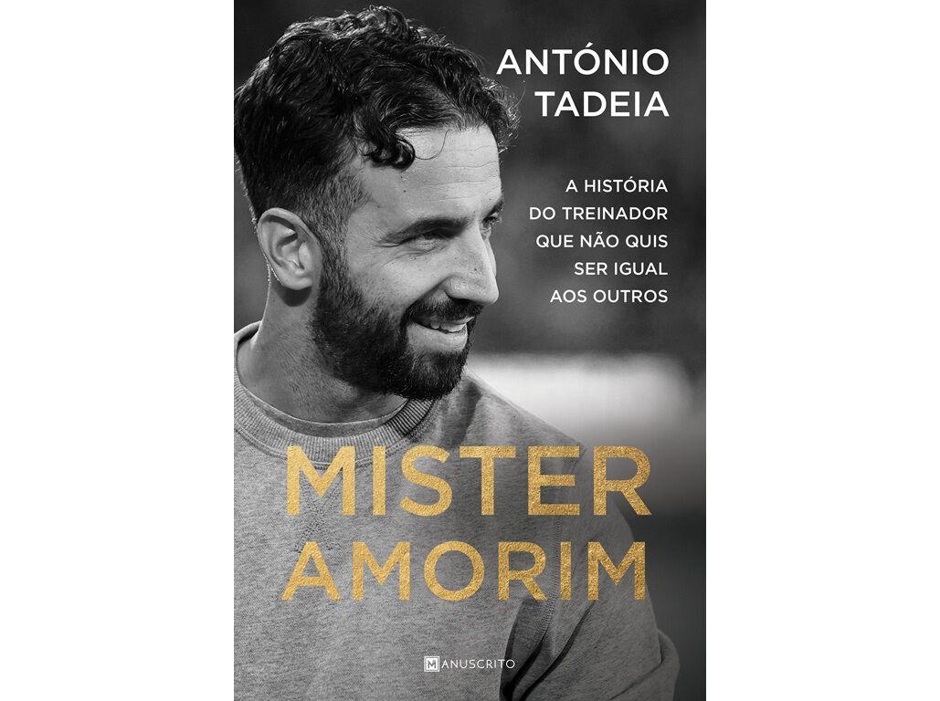 LIVRO MISTER AMORIM DE ANT&Oacute;NIO TADEIA image number 0