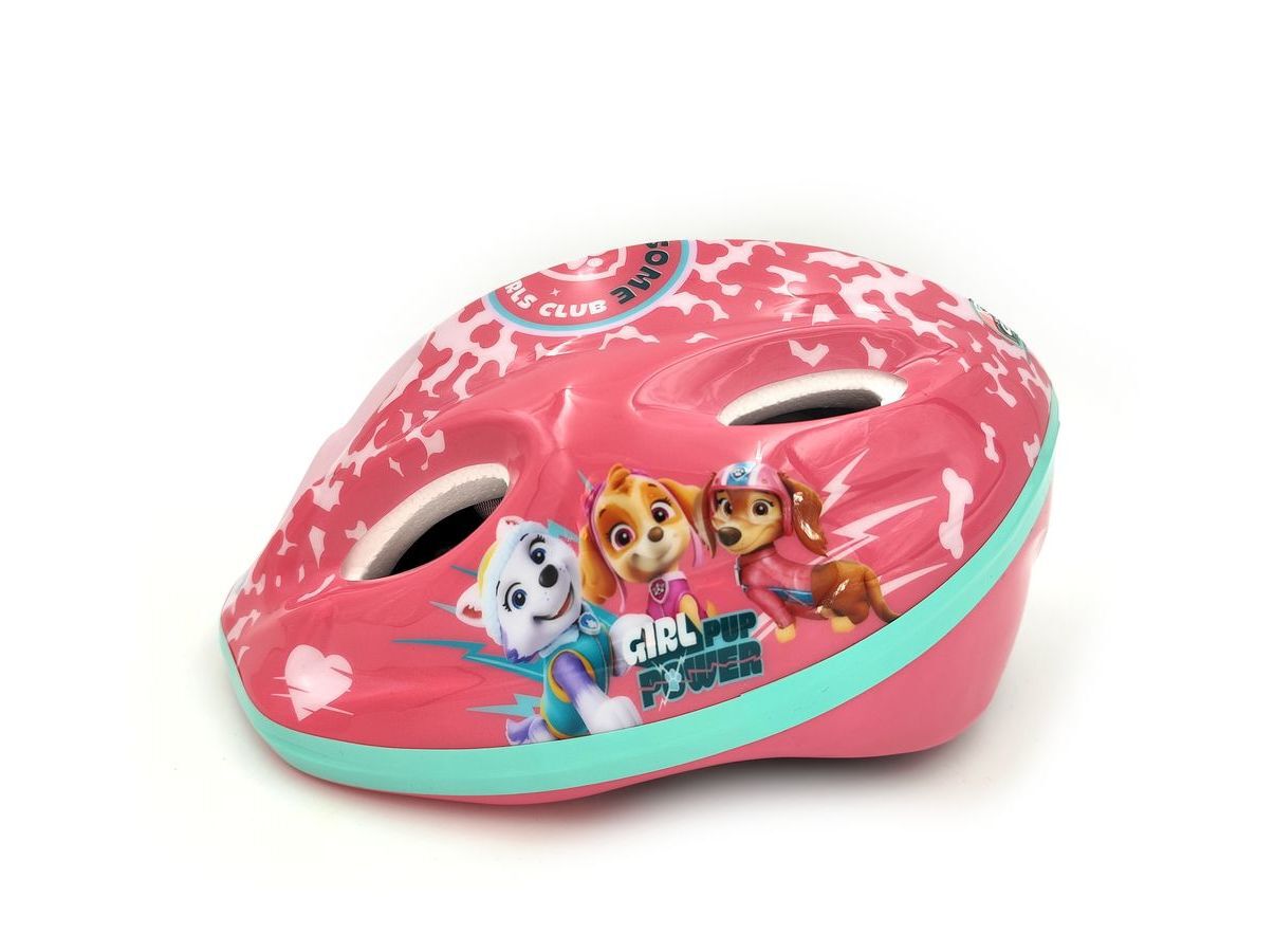 CAPACETE CRIAN&Ccedil;A PATRULHA PATA ROSA image number 2