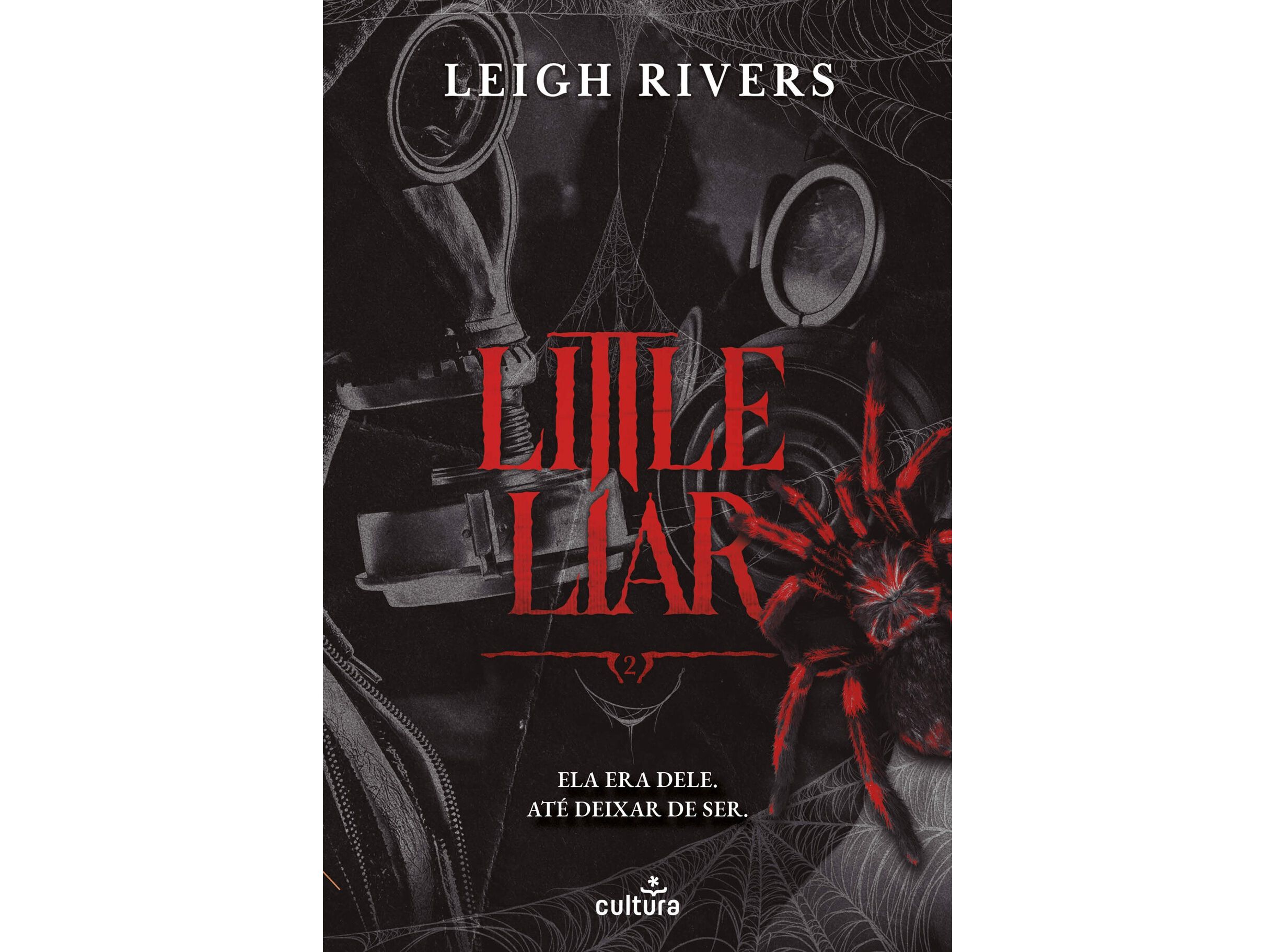 LIVRO LITTLE LIAR DE LEIGH RIVERS image number 0